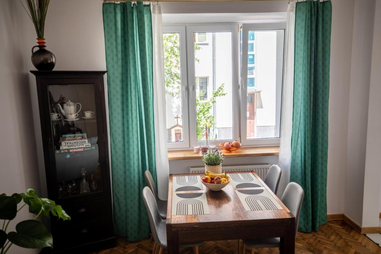 Ferienwohnung Warsaw Concierge Miedziana Exterior foto