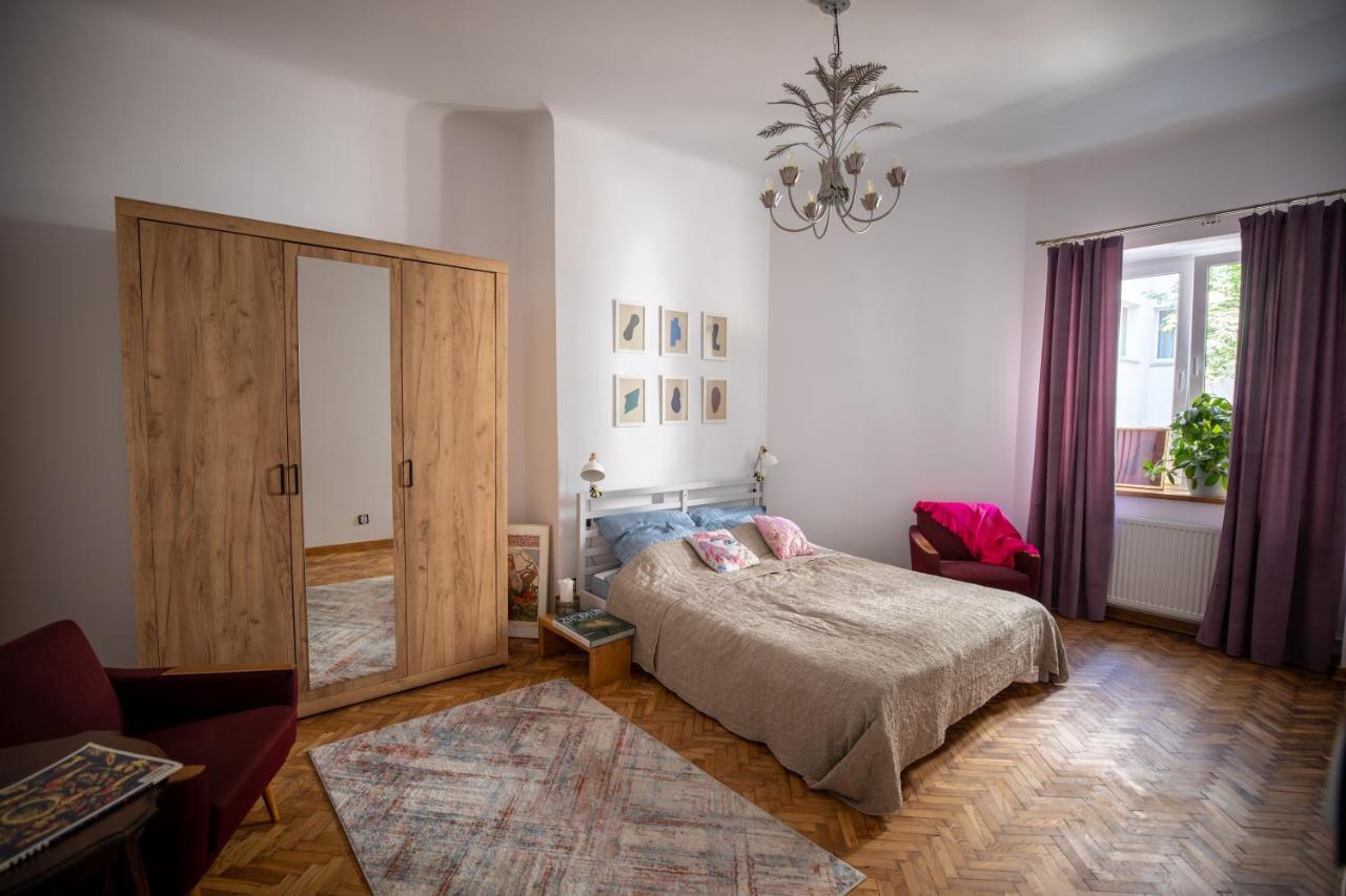 Ferienwohnung Warsaw Concierge Miedziana Exterior foto