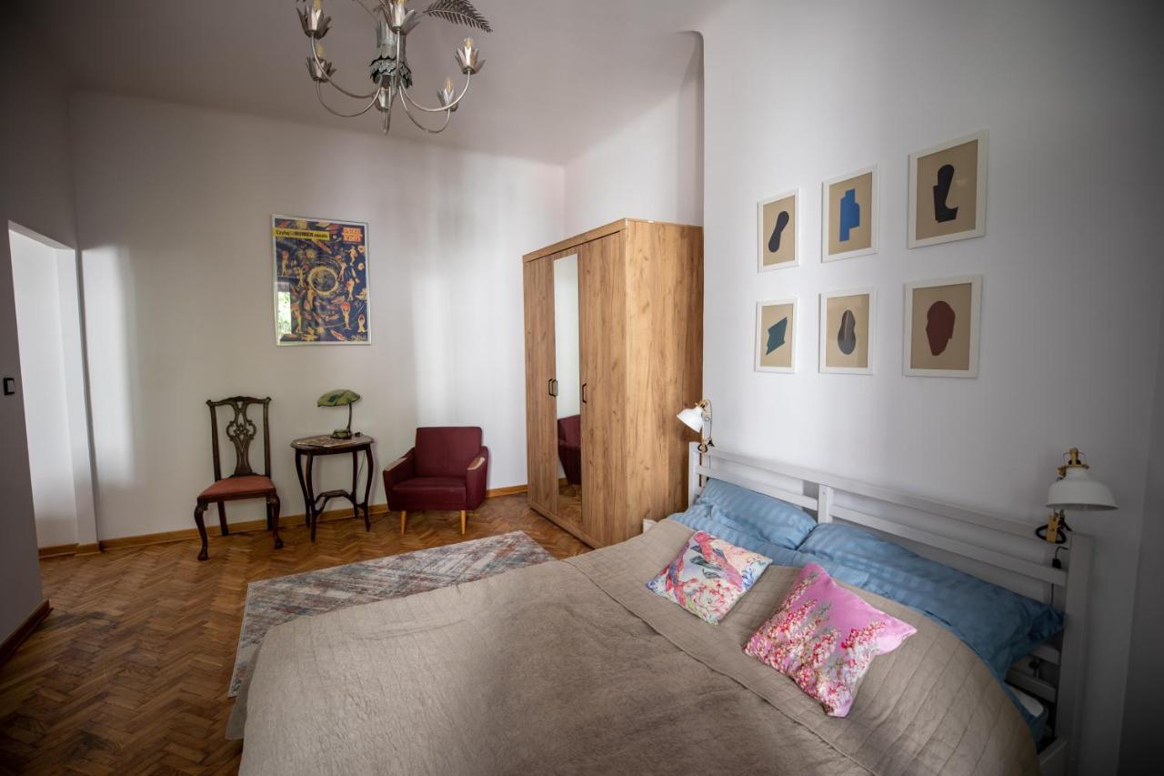 Ferienwohnung Warsaw Concierge Miedziana Exterior foto