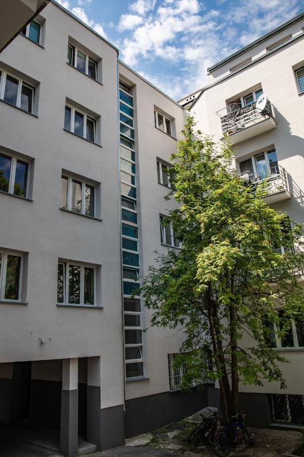 Ferienwohnung Warsaw Concierge Miedziana Exterior foto
