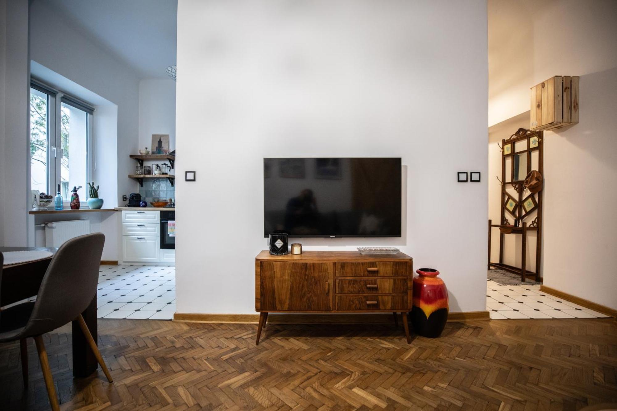 Ferienwohnung Warsaw Concierge Miedziana Exterior foto